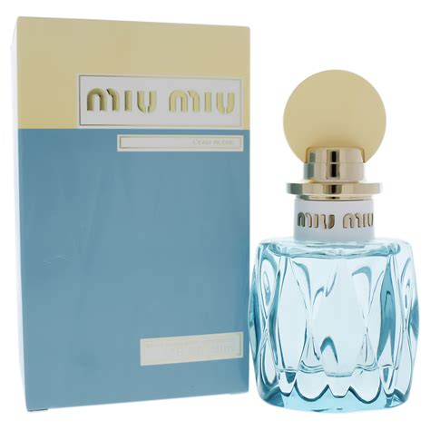 miu miu blue fragrance|miu perfume for women.